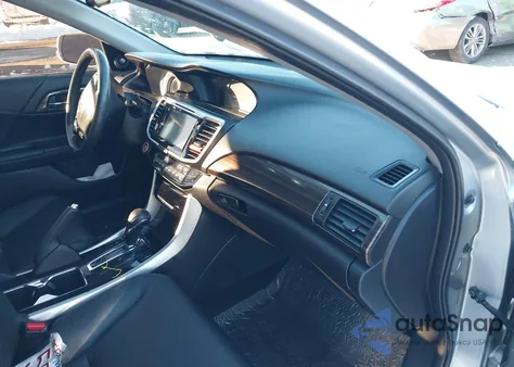 2017 Honda Accord Ex-L V6 from USA, damaged, VIN 1HGCR3F83HA025063